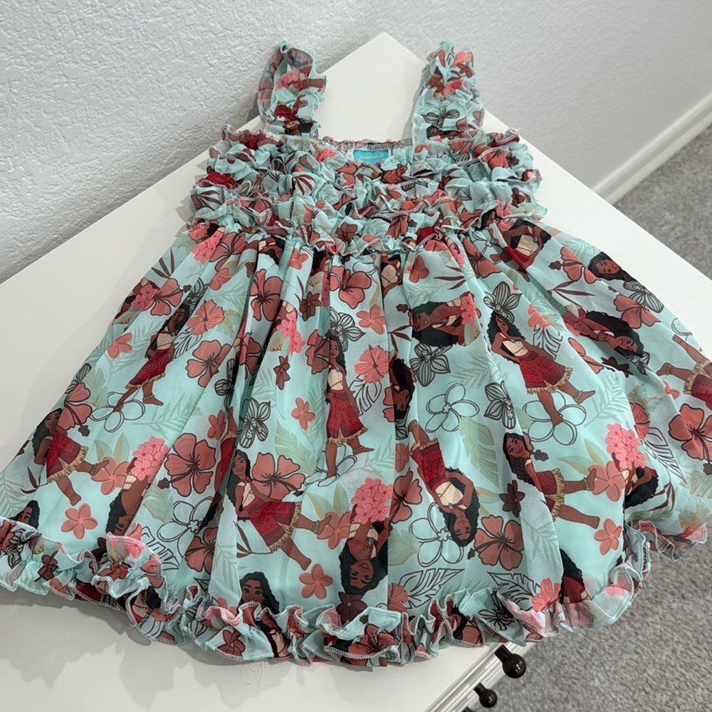 Moana dress